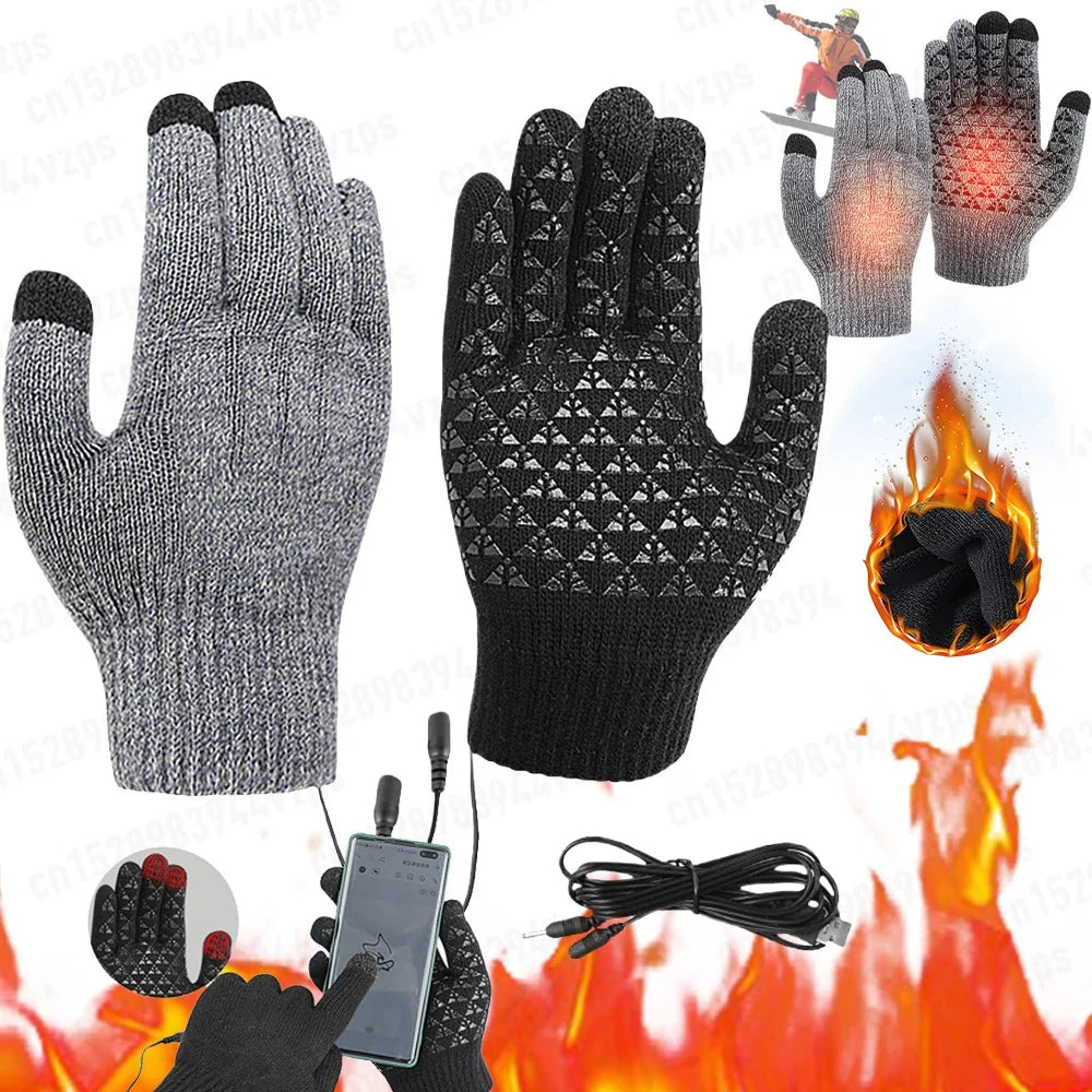 HandTherma™ Heated Gloves – Instant Warmth & Comfort