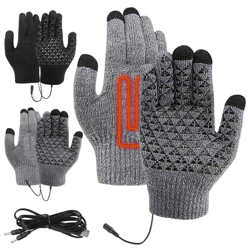 HandTherma™ Heated Gloves – Instant Warmth & Comfort