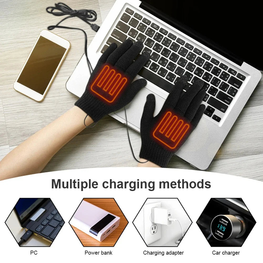 HandTherma™ Heated Gloves – Instant Warmth & Comfort