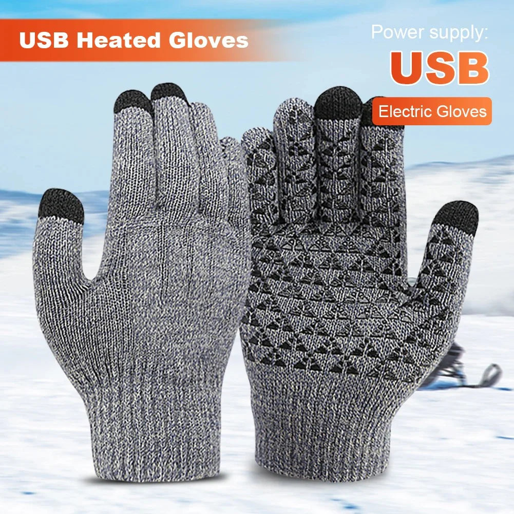 HandTherma™ Heated Gloves – Instant Warmth & Comfort