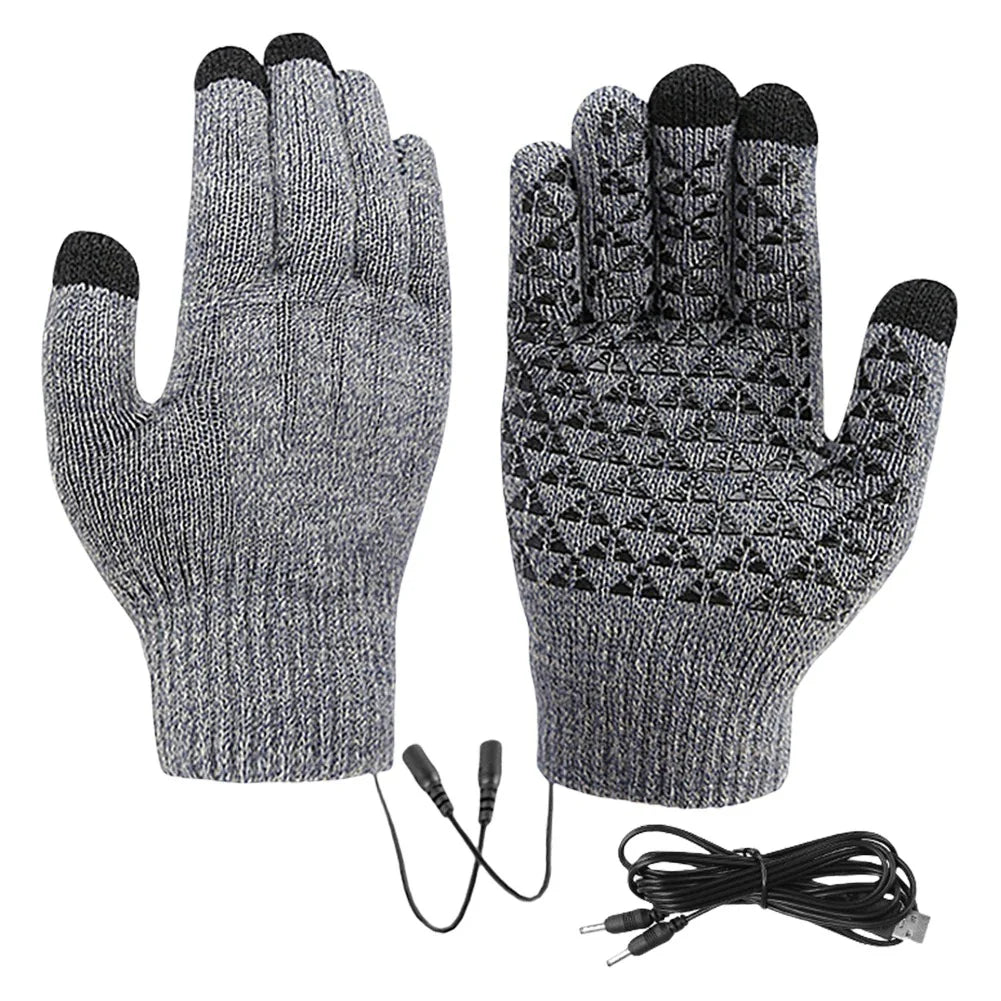 HandTherma™ Heated Gloves – Instant Warmth & Comfort