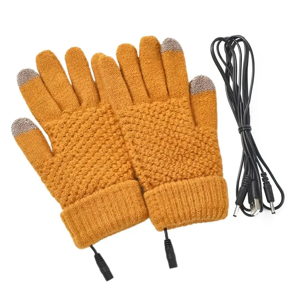 HandTherma™ Heated Gloves – Instant Warmth & Comfort